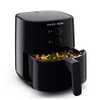 Fritadeira Airfryer 4.1 Litros 1400w Ri9201 Série 3000 Philips Walita Preto 220v - Imagem 3