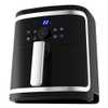 Fritadeira Air Fryer Gourmet Philco Antiaderente 5,5 Litros 1900W Preto PFR16P 220V - Imagem 2