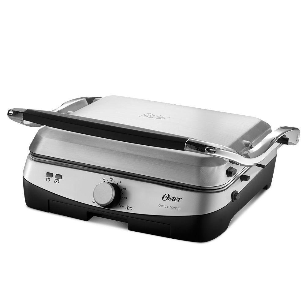 Grill Bioceramic 2 em 1 Oster 220v - Imagem zoom