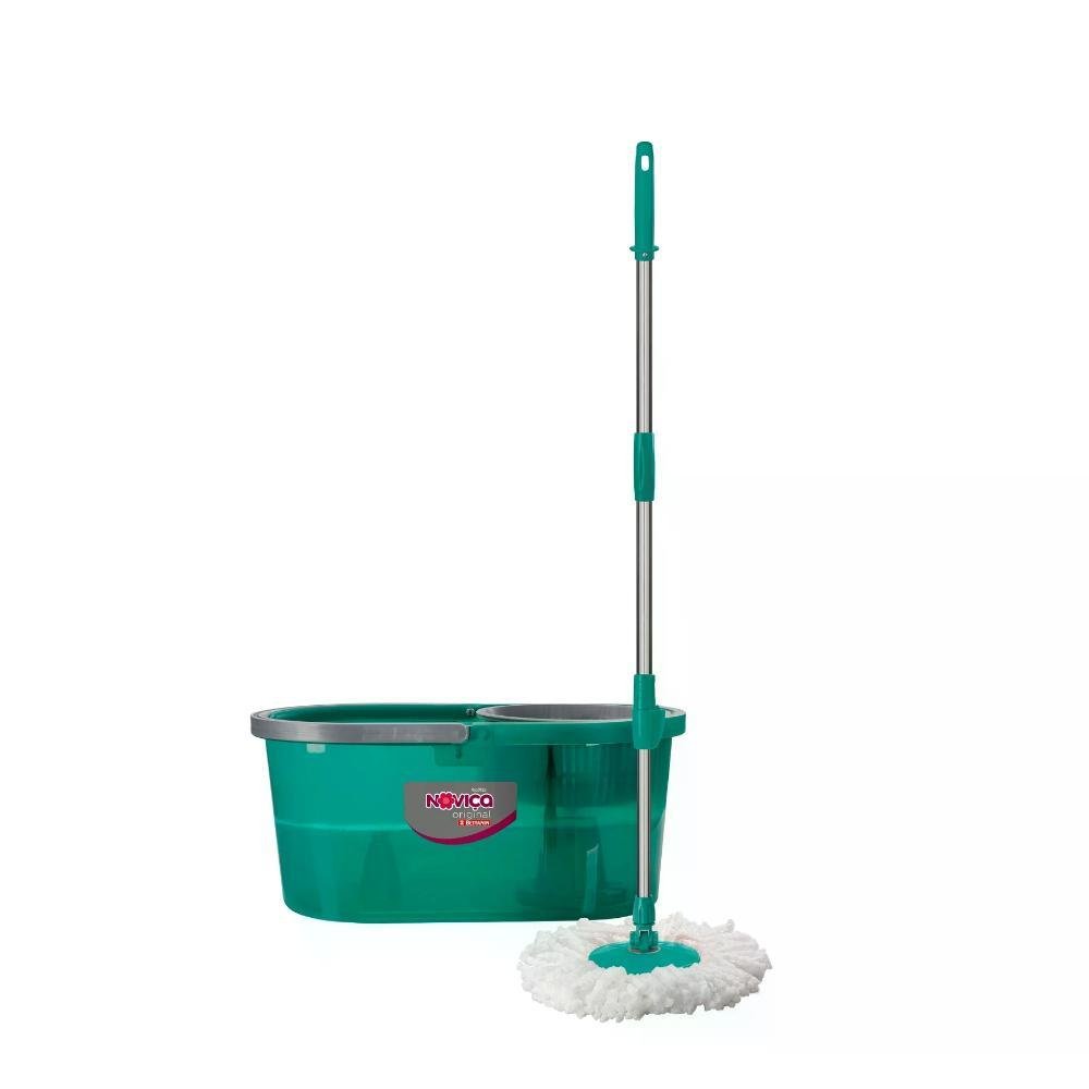 Esfregão 360 Graus MOP Balde - LITH-LT6003T