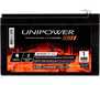 Bateria Estacionária Selada 12v 12ah Vrla Up12120 Unipower [f002] - Imagem