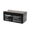 Bateria Selada 12v 3,4ah En008 Powertek [f002] - Imagem 1