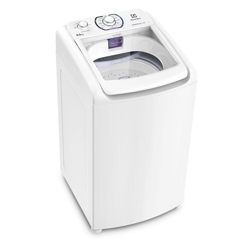 Máquina de Lavar Essencial Care 8,5kg Branca 220V LES09 - Imagem zoom