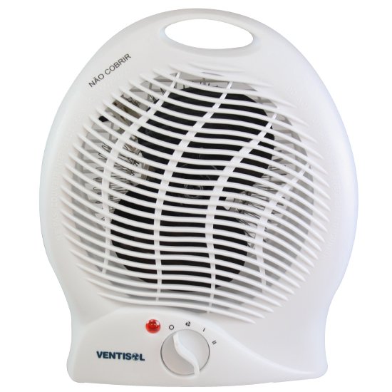 Aquecedor Termoventilador Doméstico 1.500 watts Premium  - Imagem zoom