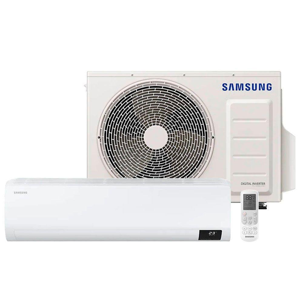 Ar Condicionado Split Samsung Digital Inverter Ultra 18000 BTUs Quente/Frio 220V AR18BSHZCWKNAZ - Imagem zoom