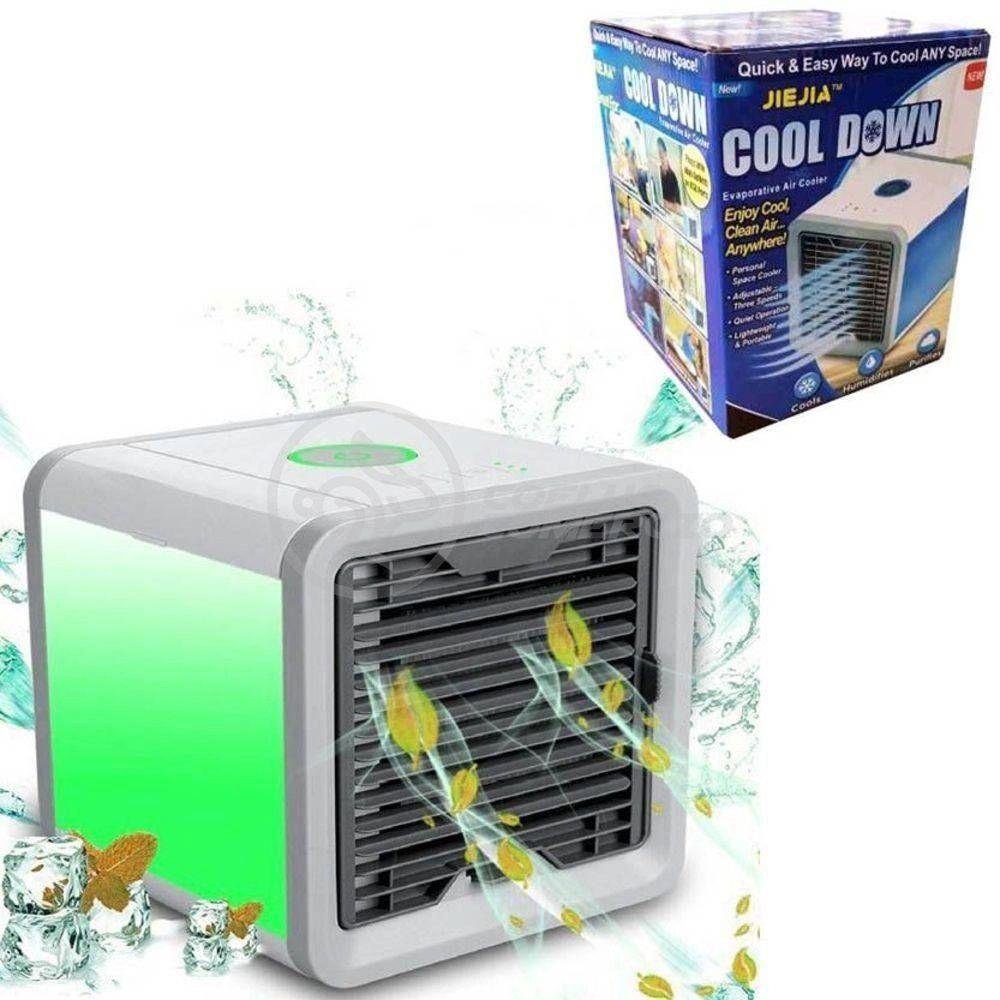 Ar Condicionado Portátil Air Cooler Umidificador Climatizador - Imagem zoom