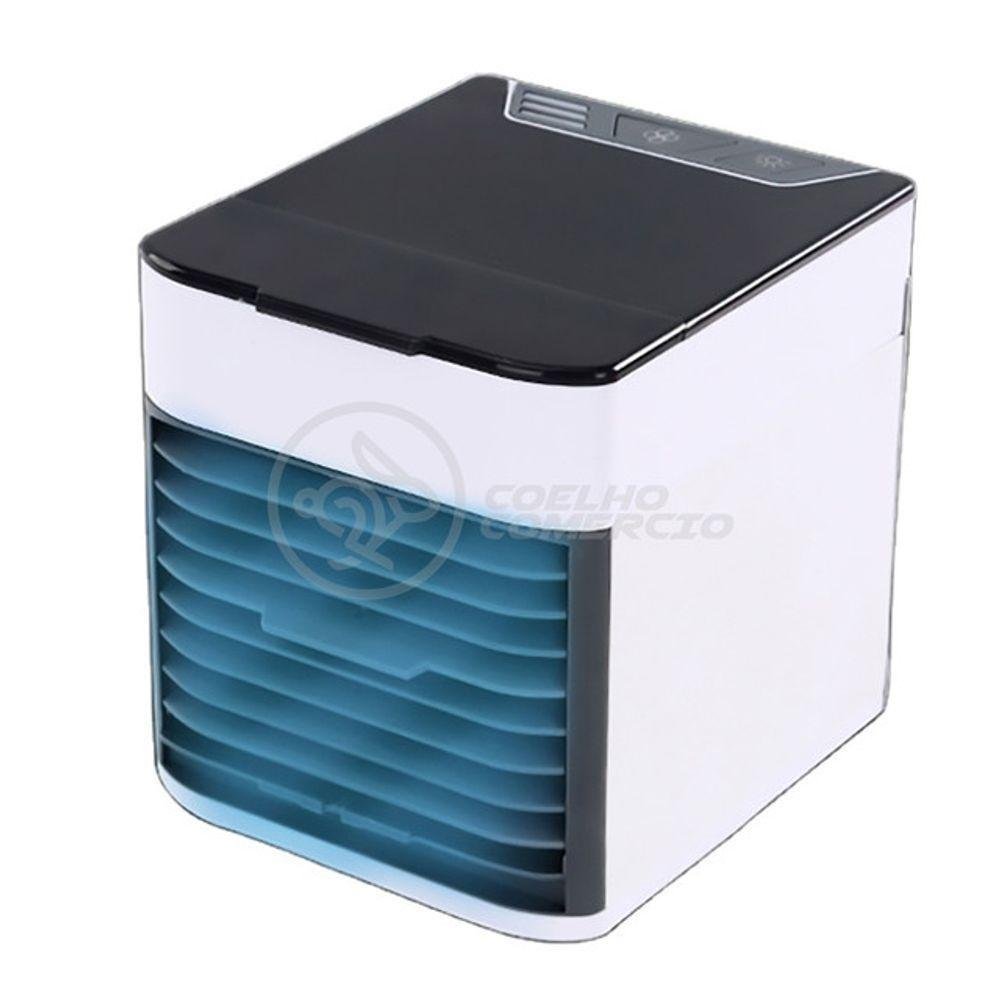 Ar Condicionado Portátil Air Cooler Umidificador Climatizador - Imagem zoom