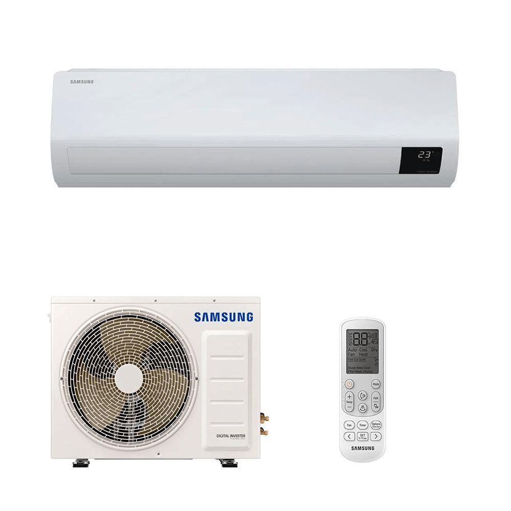 Ar Condicionado Split Samsung Digital Inverter 9.000 Btus Ultra Frio 220v - Imagem zoom