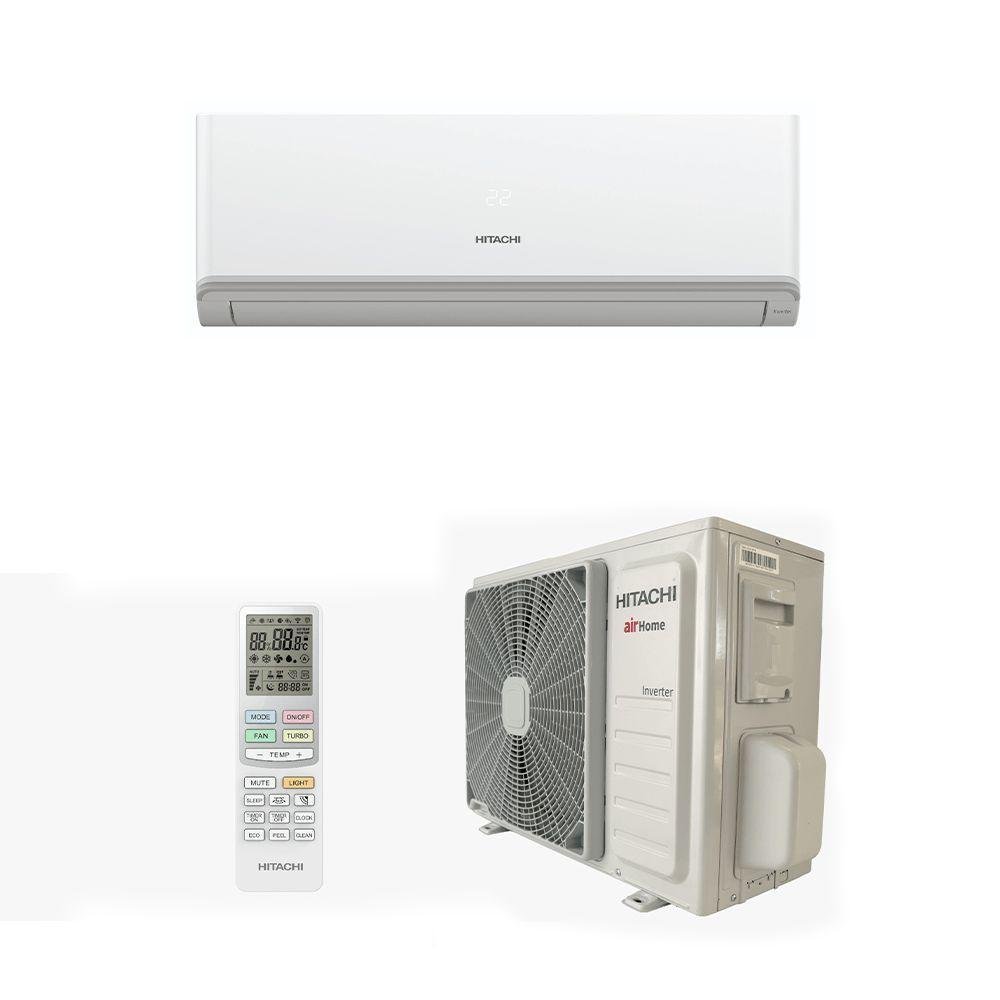 Ar Condicionado Split Hi Wall Inverter Hitachi Airhome 18.000 BTUS Frio 220v R-32 - Imagem zoom