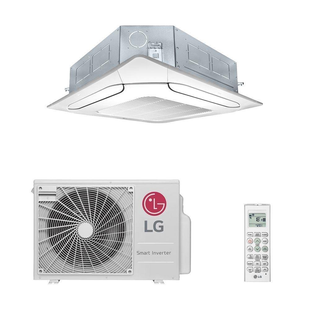 Ar Condicionado Split Cassete Lg Inverter 4 Vias 18.000 Btus Quente E Frio 220v - Imagem zoom