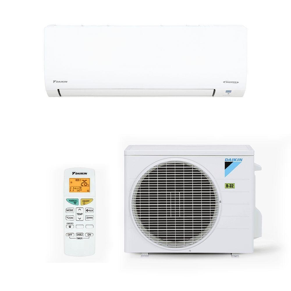 Ar Condicionado Split Hi Wall Inverter Daikin Ecoswing Gold 12.000 BTUS R-32 Quente E Frio 220v - Imagem zoom