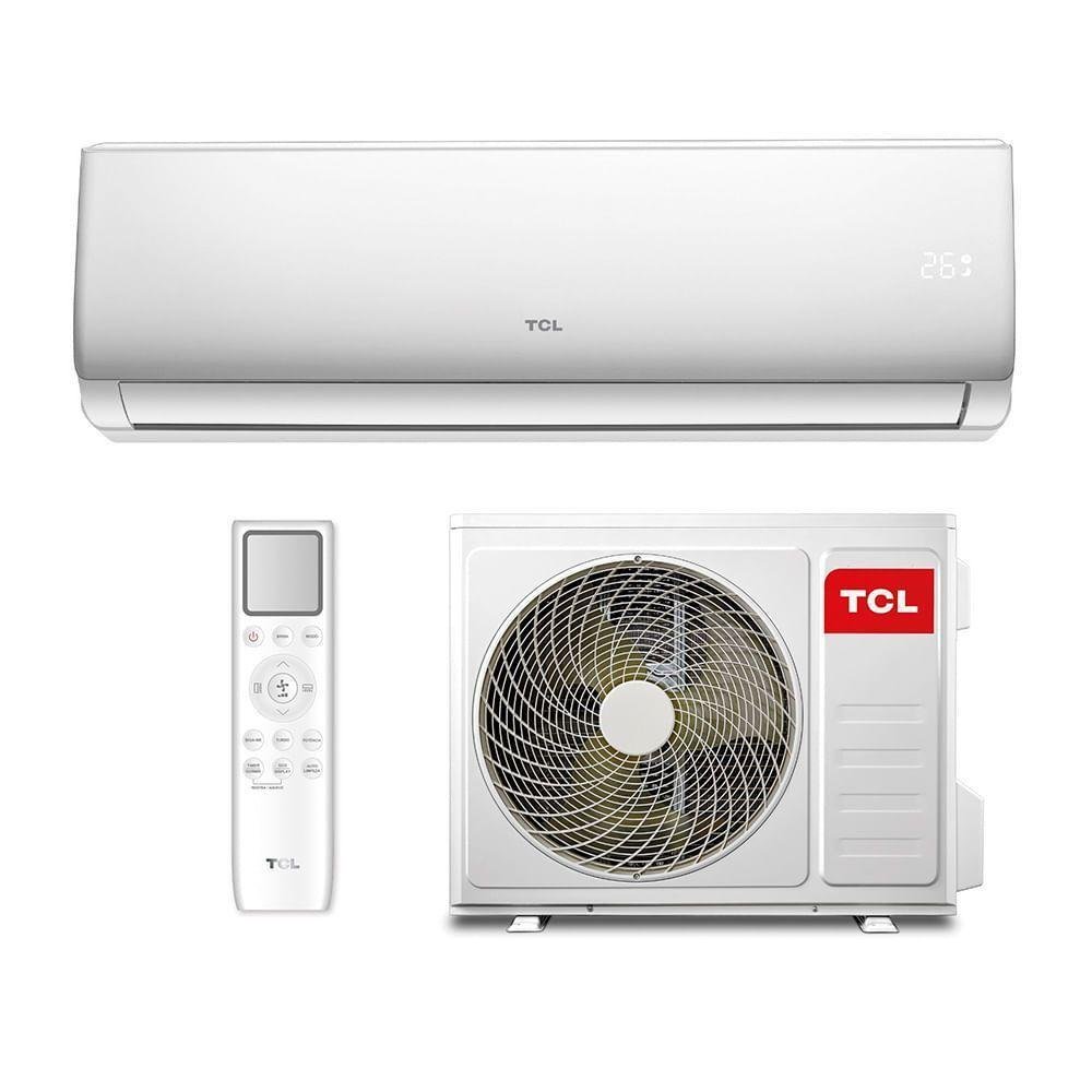 Ar Condicionado Inverter Split Hi Wall Tcl 12.000 BTUS Frio 220v - Imagem zoom