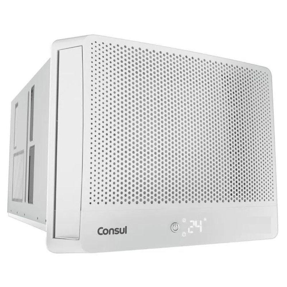 Ar Condicionado De Janela Consul 7500 Btus Frio Eletronico Branco Ccn07fb - 127v