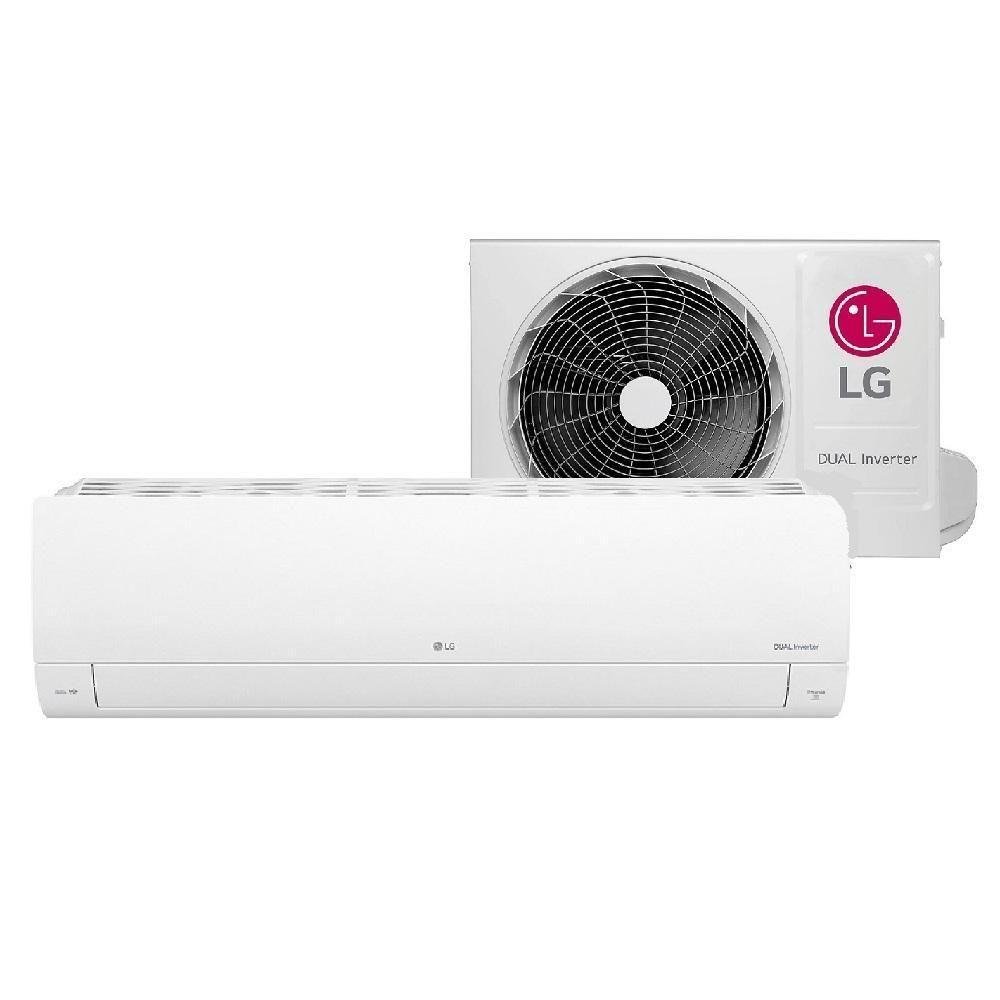 Ar Condicionado LG Dual Inverter Voice 9000 BTUS Frio Branco S3-q09aa31a - 220V - Imagem zoom