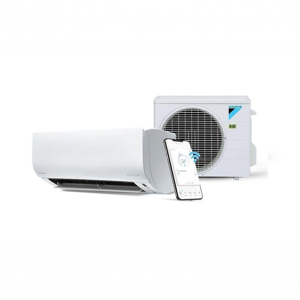 Ar Condicionado Split Daikin Hi Wall Ecoswing Gold Inverter 12.000 Btu-h Frio Monofásico Branco Ftkp12s5vl-rkp12s5vl - 220v - Imagem zoom