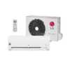 Ar Condicionado Split Lg Hi Wall Dual Inverter Compact 12.000 Btu-h Frio Bifásico Branco S3-q12jaqal - 220v - Imagem 1