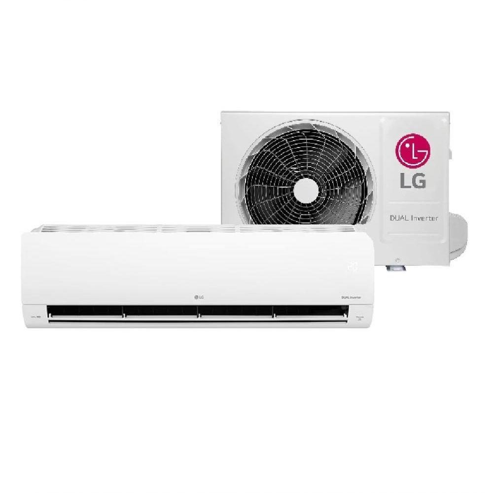 Ar Condicionado Split Lg Hw Dual Voice Inverter 12.000 Btu-h Frio Bifásico Branco S3-q12ja31k - 220v - Imagem zoom