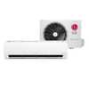 Ar Condicionado Split Lg Hw Dual Voice Inverter 12.000 Btu-h Frio Bifásico Branco S3-q12ja31k - 220v - Imagem 1