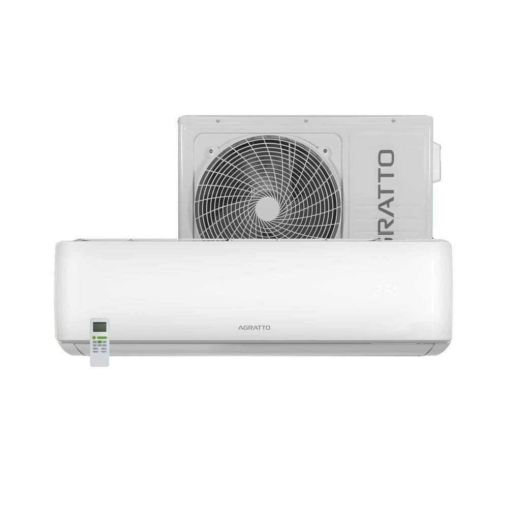 Ar Condicionado Split Agratto Hi Wall One 30.000btu-h Frio Monofásico Branco Acs30f-r4 - 220v - Imagem zoom