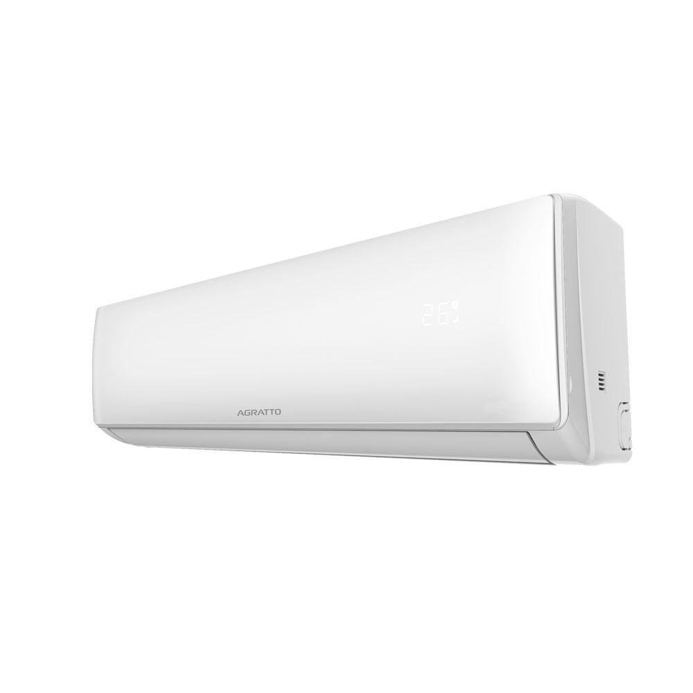 Ar Condicionado Split Agratto Hi Wall One 30.000btu-h Frio Monofásico Branco Acs30f-r4 - 220v - Imagem