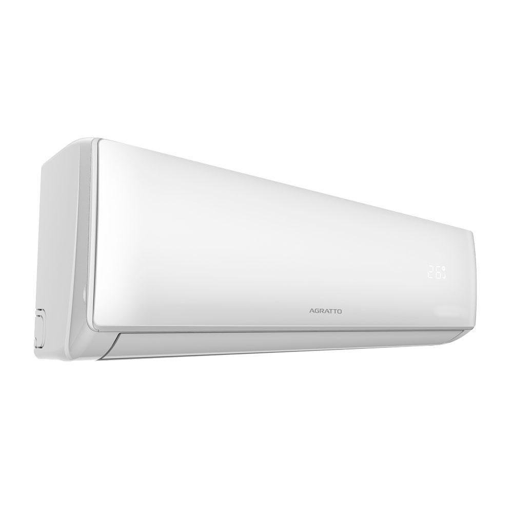 Ar Condicionado Split Agratto Hi Wall One 30.000btu-h Frio Monofásico Branco Acs30f-r4 - 220v - Imagem