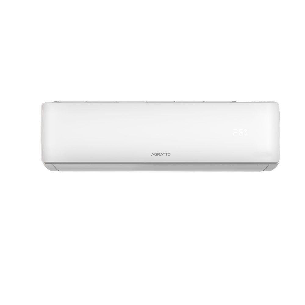 Ar Condicionado Split Agratto Hi Wall One 30.000btu-h Frio Monofásico Branco Acs30f-r4 - 220v - Imagem