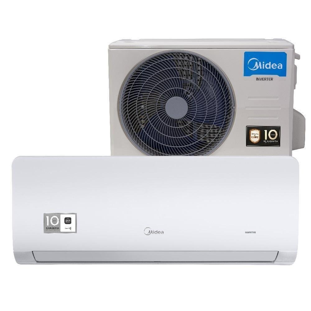 Ar Condicionado Split Hi Wall Inverter Springer Midea Xtreme Save Connect 24.000 BTUs Quente e Frio 42AGVQI24M5 220V - Imagem zoom