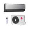 Ar Condicionado Split LG Hi Wall Inverter Artcool Voice +AI 18.000 BTU/h Frio Bifásico Cinza Escuro/Espelhado S3-Q18KLR1B - 220V - Imagem 1