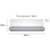 Ar Condicionado Electrolux Split 24.000 BTUs Quente-Frio JI24R/JE24R 3224IRBA206/3224ERBA206 220V - Imagem 3