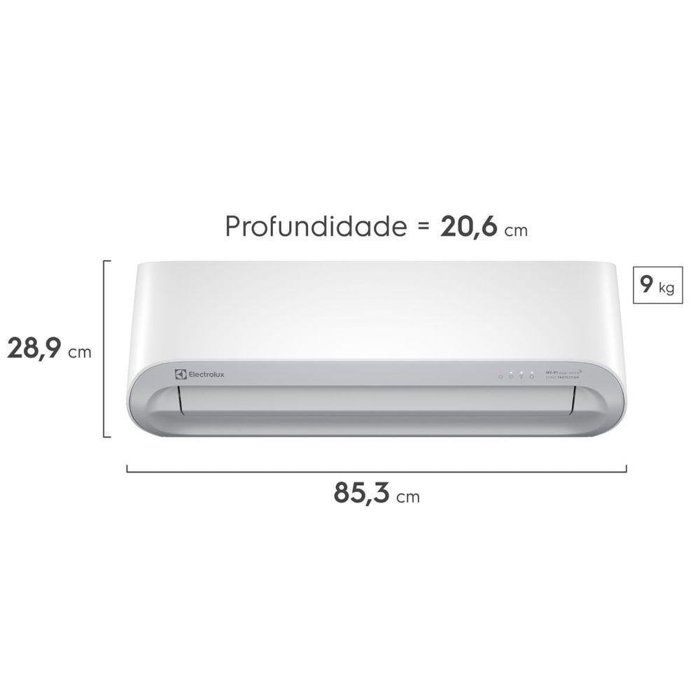 Ar-condicionado Electrolux Split 9.000 Btus Quente-frio Com Wi-fi (yi09r/ye09r) 220v 2909irba206/3112erba206 - Imagem