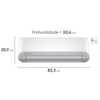 Ar-condicionado Electrolux Split 9.000 Btus Quente-frio Com Wi-fi (yi09r/ye09r) 220v 2909irba206/3112erba206 - Imagem 3