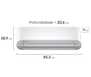 Ar-condicionado Electrolux Split 9.000 Btus Quente-frio Com Wi-fi (yi09r/ye09r) 220v 2909irba206/3112erba206 - Imagem