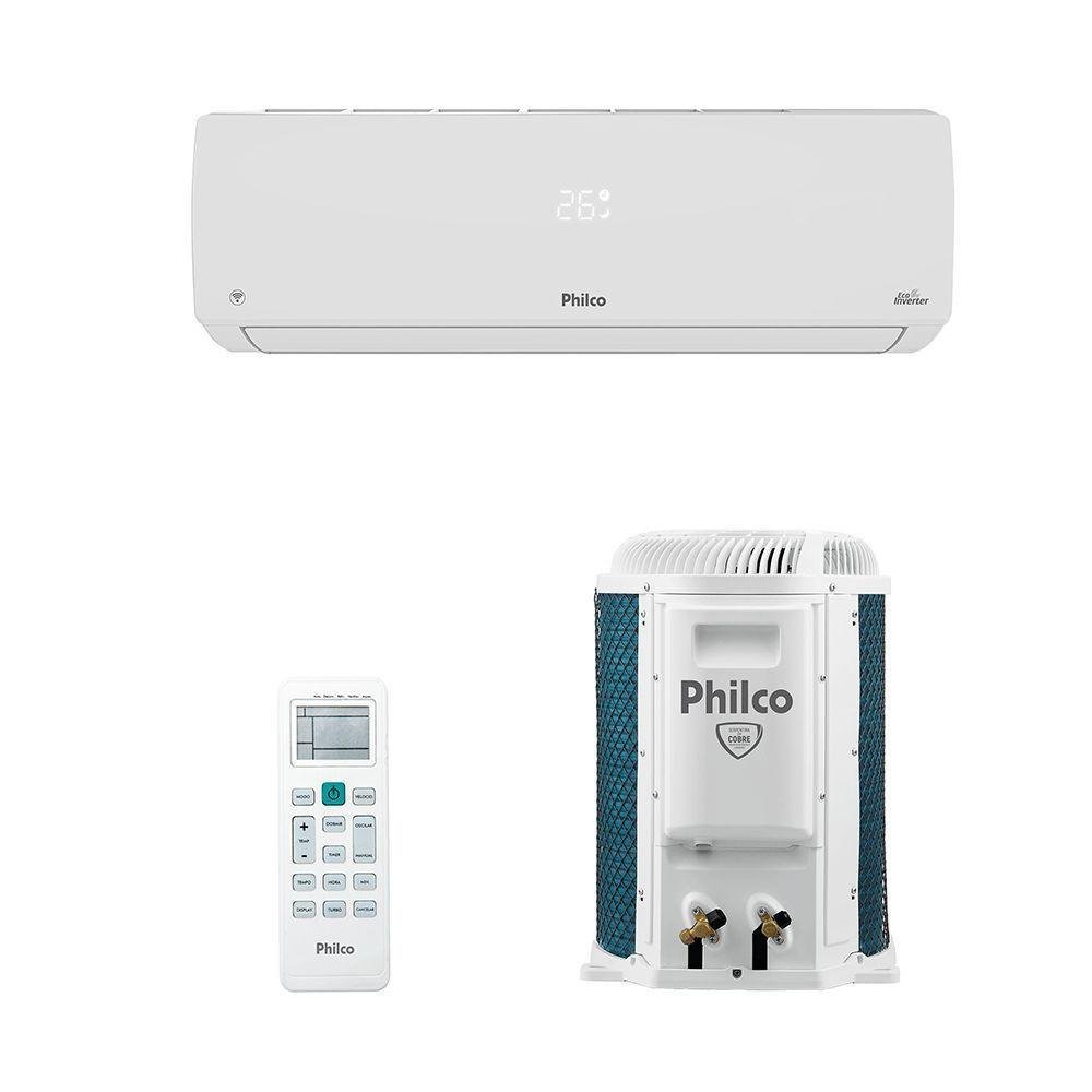 Ar Condicionado Hi Wall Eco Philco 9.000 Btus Frio 220v R-32 - Imagem zoom