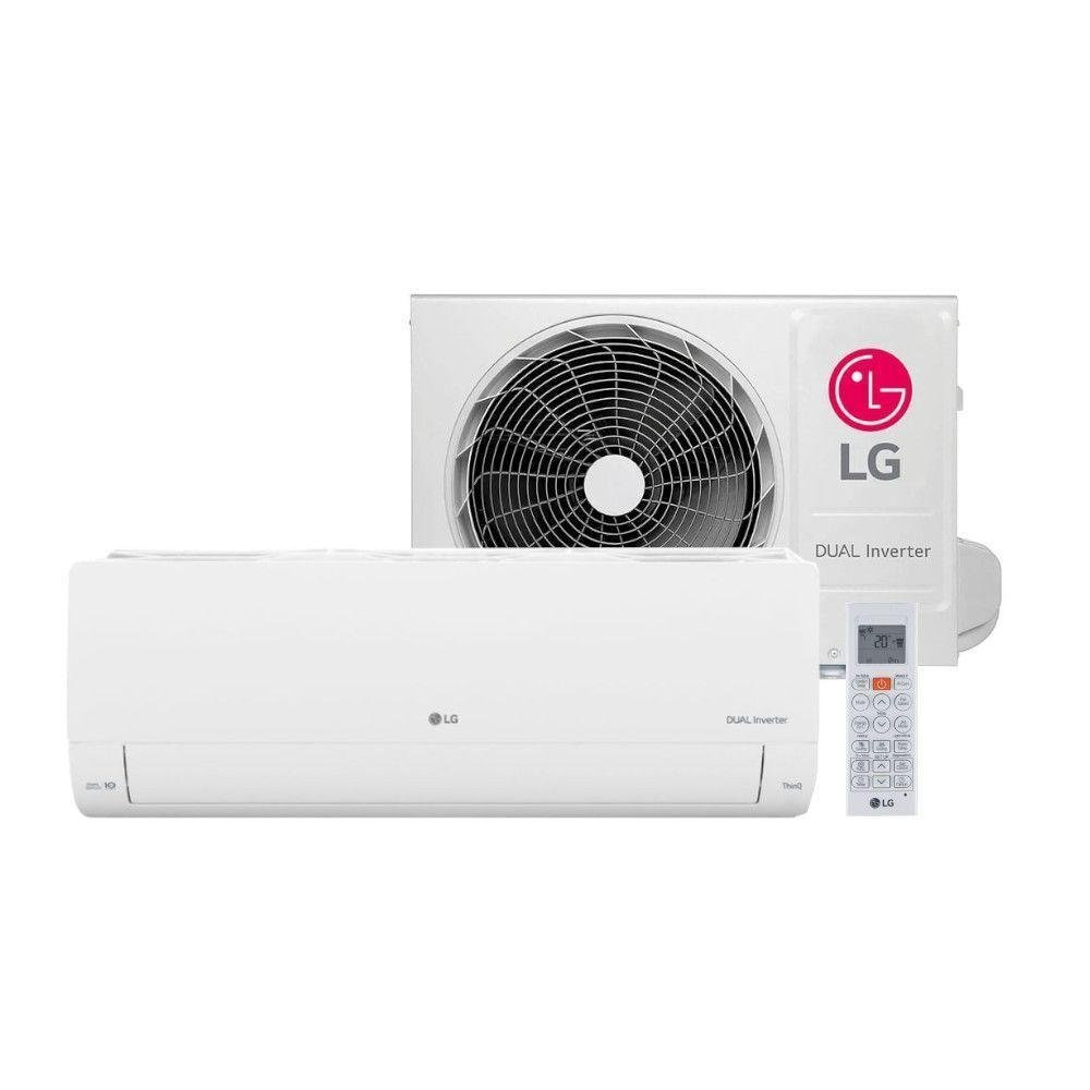 Ar Condicionado LG Dual +AI 12.000 BTUs F S3-Q12JA33K 220V - Imagem zoom