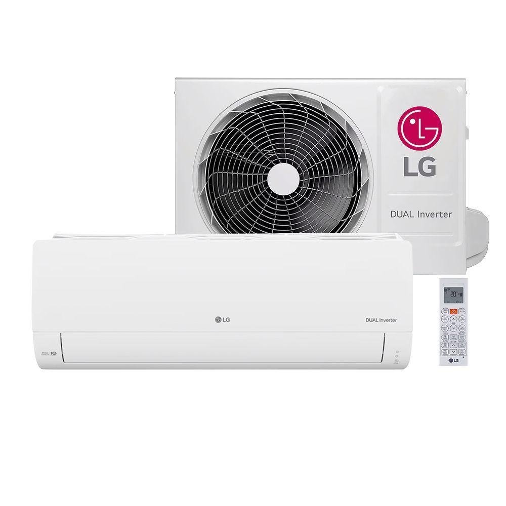 Ar Condicionado LG Dual Inverter +AI 18.000BTUs F 220V - Imagem zoom