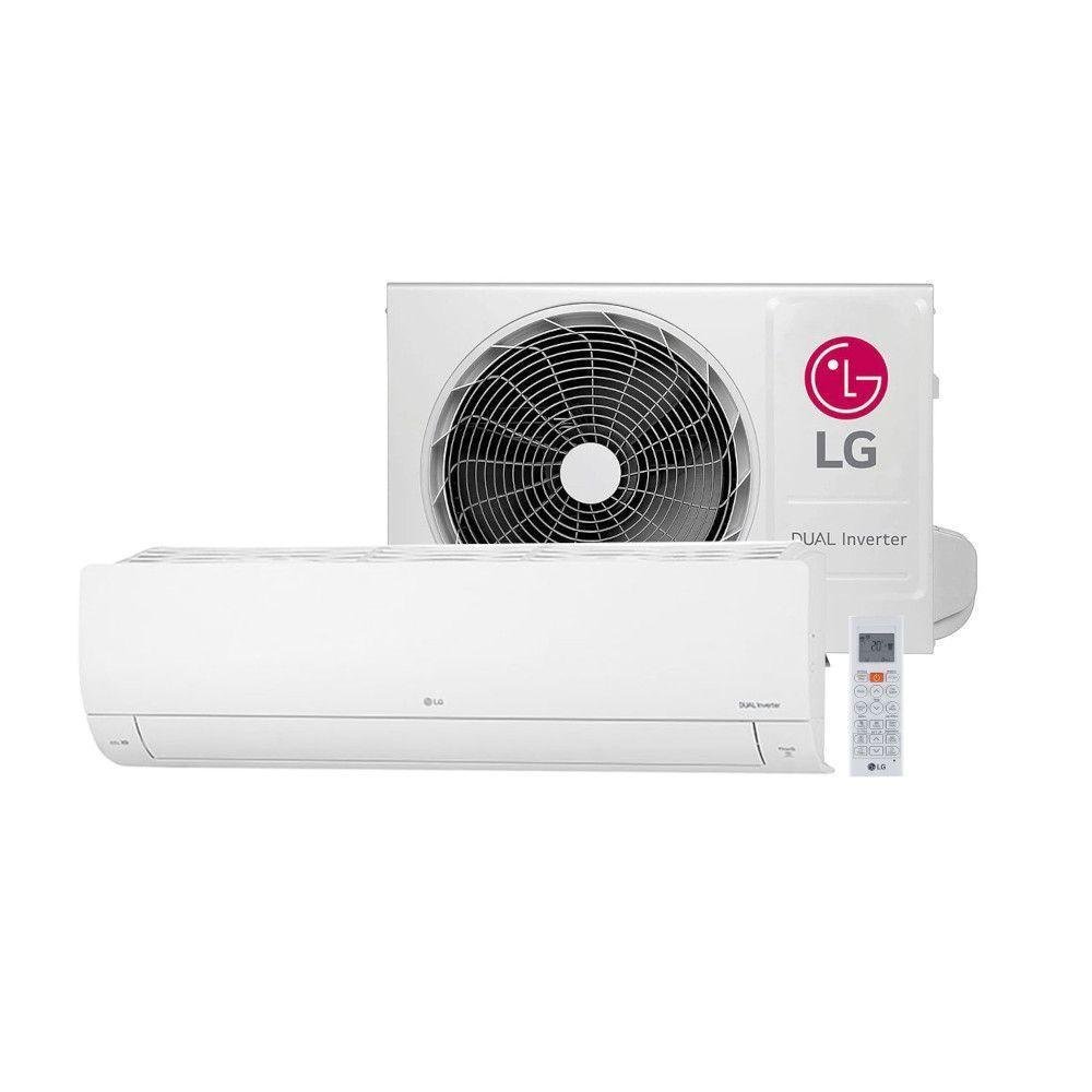 Ar Condicionado LG Dual Inverter +AI 9.000 BTU Q/F 220V - Imagem zoom