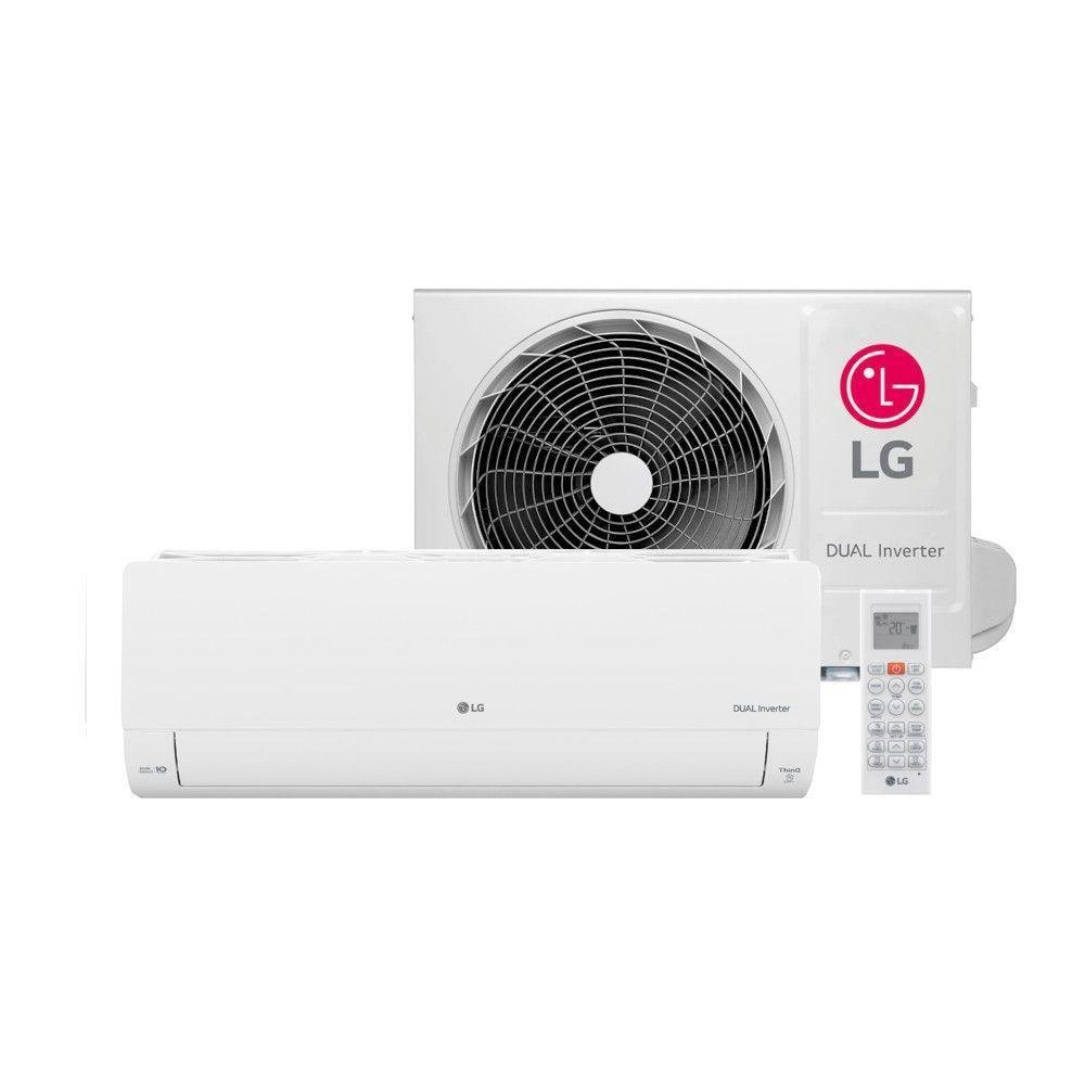 Ar Condicionado LG Dual Inverter Voice +AI 9.000BTUS F 220V - Imagem zoom