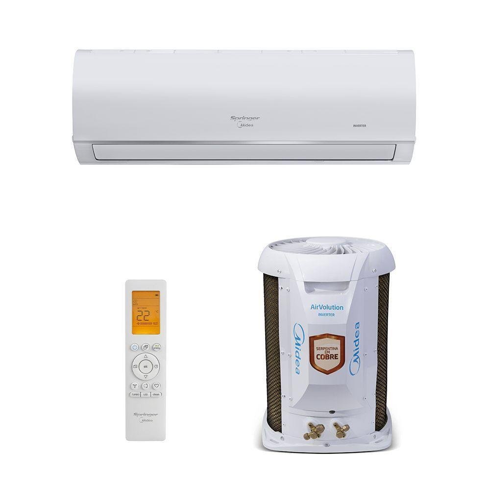 Ar Condicionado Midea Airvolution 22.000 BTUs Frio 220v - Imagem zoom