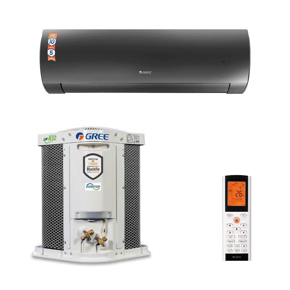 Ar Condicionado Split Hi Wall Gree G-diamond Auto Inverter R-32 24.000 Btus Frio 220V - Imagem zoom