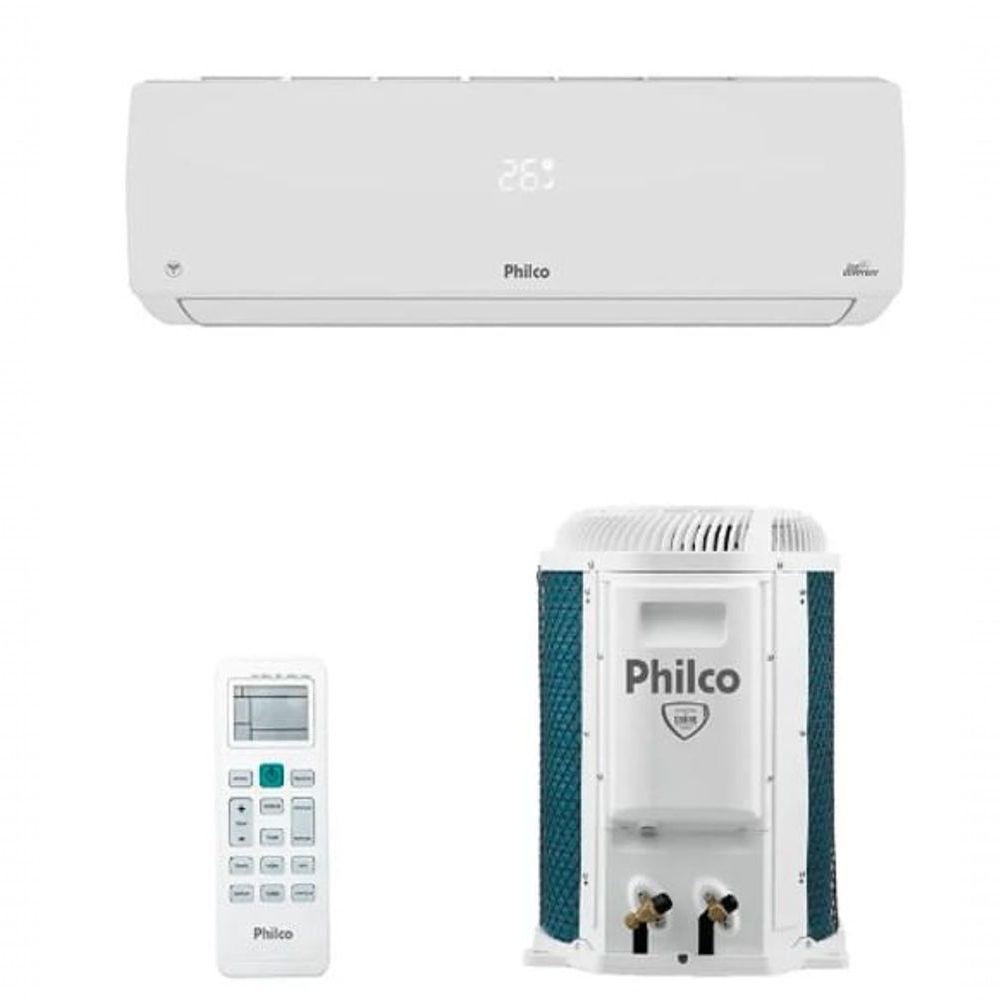 Ar Condicionado Split Hi Wall Philco Eco Inverter 18.000 Btus Frio R-32 220V - Imagem zoom