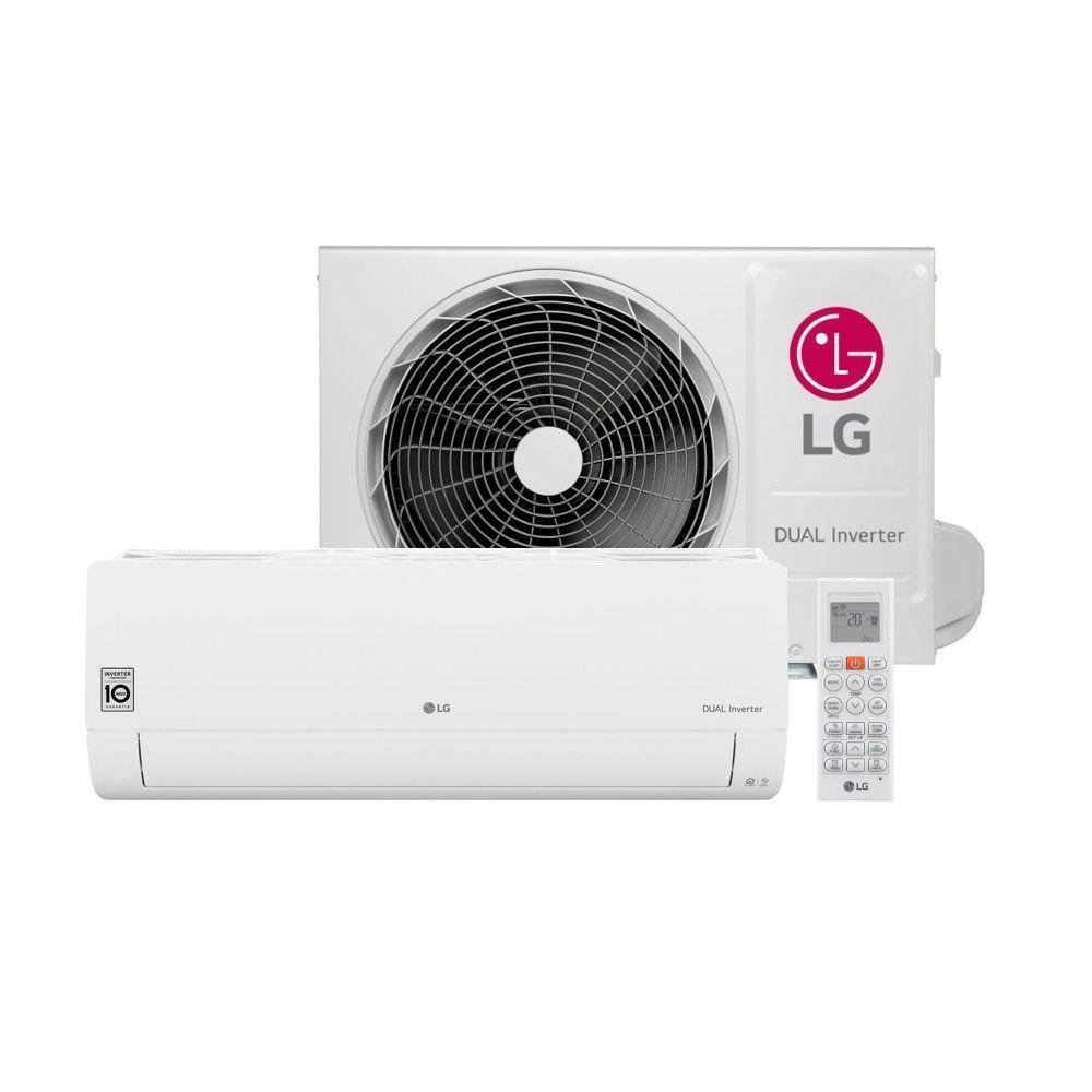 Ar Condicionado Split LG Dual Inverter Voice 12.000 BTUs Frio 127V - Imagem zoom