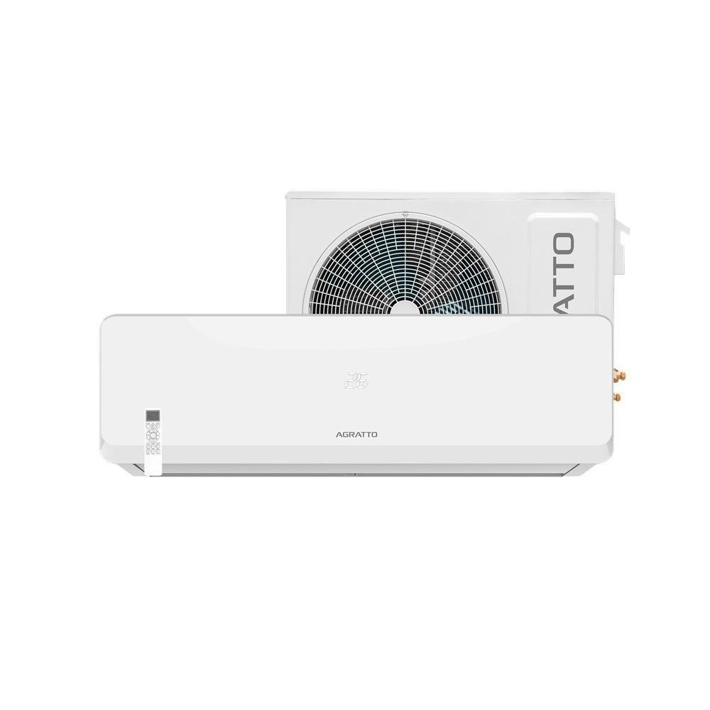 Ar Condicionado Split  Hi Wall Fit 18.000 Btu/h Frio Monofásico Branco FACS18F-R4 220V AGRATTO-619325 - Imagem zoom