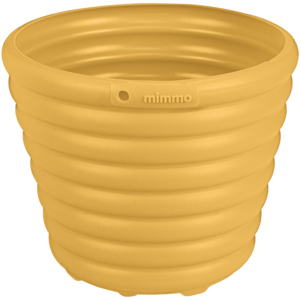 Vaso Cachepô 1,7 Litros Amarelo Mimmo-TRAMONTINA-78125157