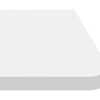 Prateleira Branca 28 x 28 cm com Suporte Invisível e Kit para Fixação - Imagem 4