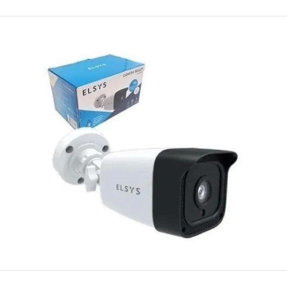 Camera Bnc 4x1 Full Hd Bullet Plastica Bnc-pfhd 328 B Elsys-ELSYS-294191