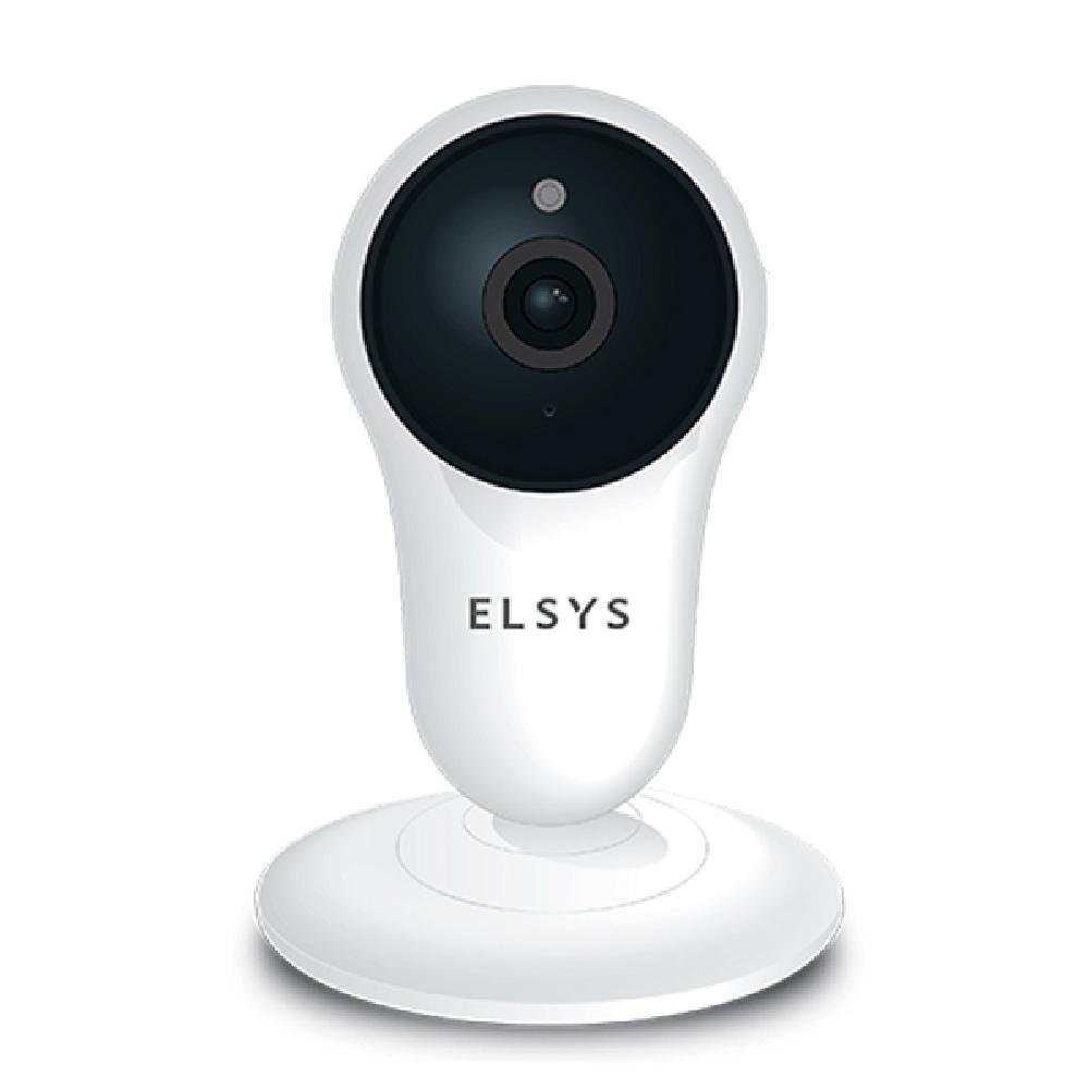 Câmera Wi-fi Fixa Inteligente  Hd Esc-wy3 Elsys-ELSYS-295894