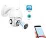 Camera Ip Giratoria Speed Dome Wifi Resiste Agua Segurança AQUILAE-598028 - Imagem