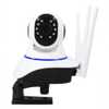 Camera Robo 3 Antenas Ip Wifi 360º App V380 Pro - Imagem 1