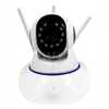 Camera Robo 3 Antenas Ip Wifi 360º App V380 Pro - Imagem 3