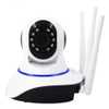 Camera Robo 3 Antenas Ip Wifi 360º App V380 Pro - Imagem 5